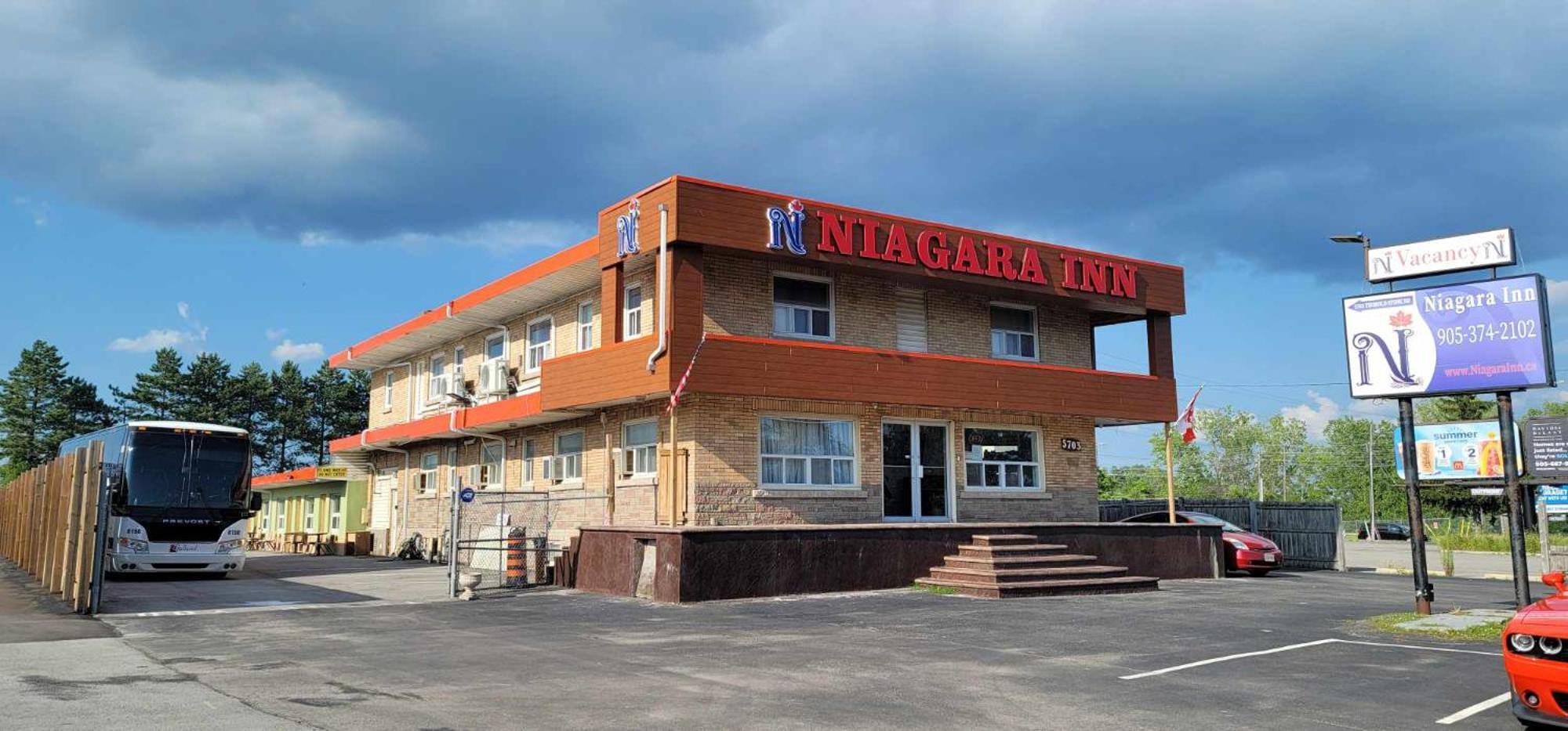 Niagara Inn Exteriér fotografie