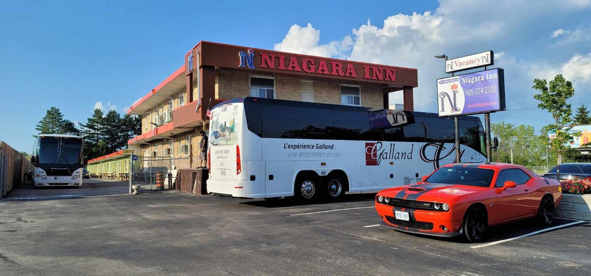 Niagara Inn Exteriér fotografie