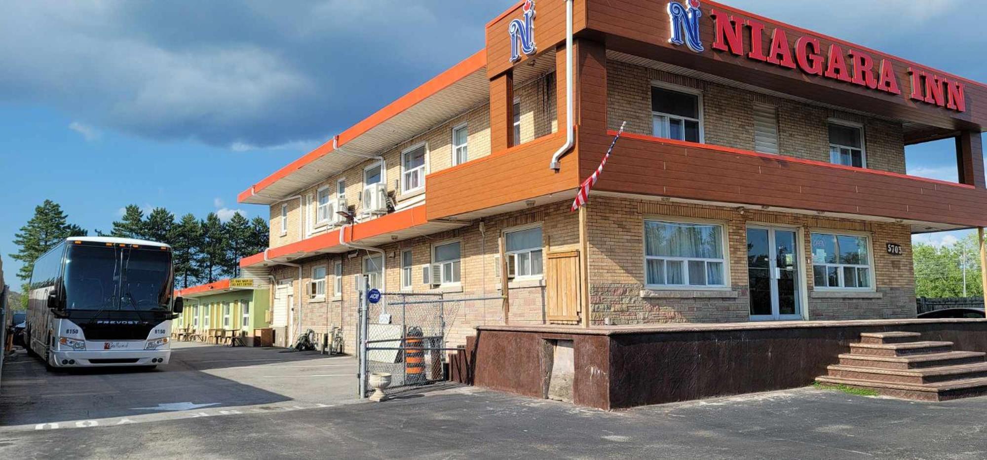 Niagara Inn Exteriér fotografie