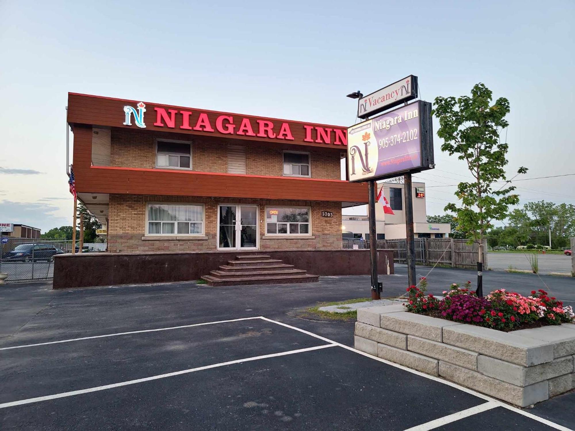 Niagara Inn Exteriér fotografie